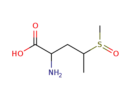 2-amino-4-methanesulfinyl-valeric acid