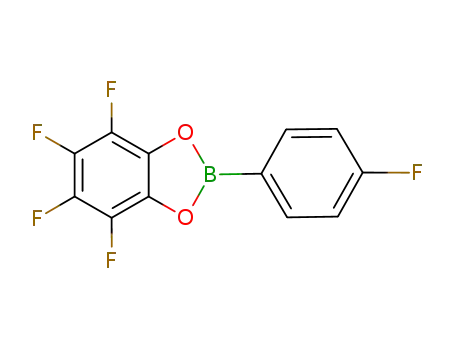 2-(4-fluorophenyl)-tetrafluoro-1,3,2-benzodioxaborole