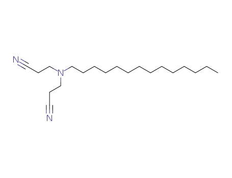 N-tetradecyl-bis(2-cyanoethyl)amine