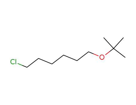 Molecular Structure of 1001-73-6 (Hexane, 1-chloro-6-(1,1-dimethylethoxy)-)
