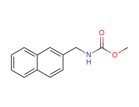 methyl N-(2-naphthalenylmethyl)carbamate