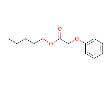 Molecular Structure of 74525-52-3 (pentyl phenoxyacetate)