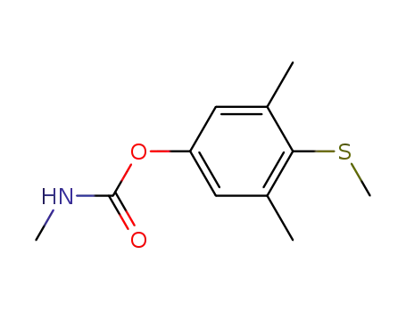Molecular Structure of 2032-65-7 (Mercaptodimethur)