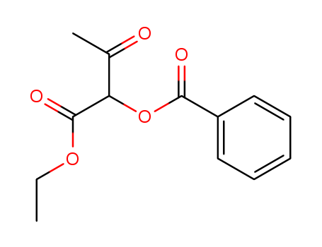 Butanoic acid, 2-(benzoyloxy)-3-oxo-, ethyl ester