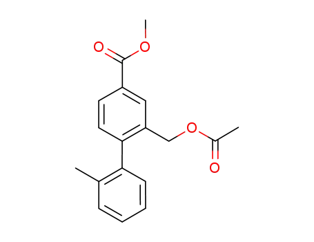 methyl 2-[(acetyloxy)methyl]-2'-methylbiphenyl-4-carboxylate