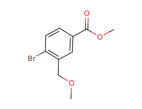methyl 4-bromo-3-(methoxymethyl)benzoate