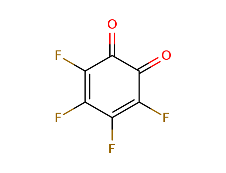 3,4,5,6-tetrafluorocyclohexa-3,5-diene-1,2-dione
