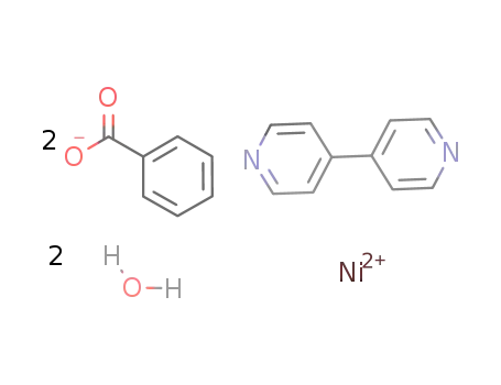 [Ni(PhCO2)2(H2O)2(4,4'-bipyridine)]n