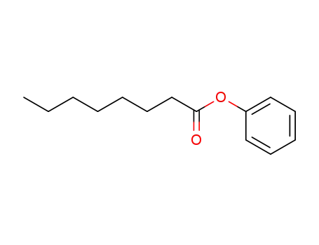 Molecular Structure of 5457-78-3 (phenyl octanoate)