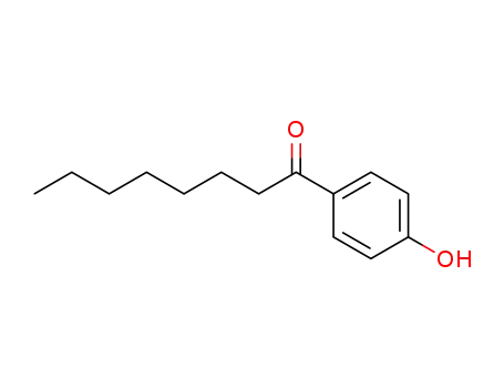 1-Octanone,1-(4-hydroxyphenyl)- cas  2589-73-3