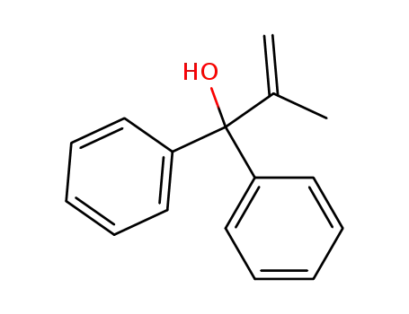Benzenemethanol, a-(1-methylethenyl)-a-phenyl-