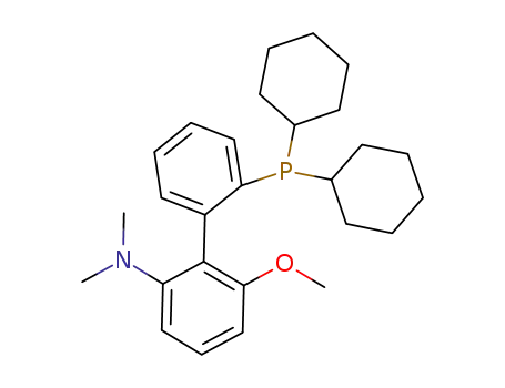 2'-(dicyclohexylphosphino)-6-methoxy-N,N-dimethylbiphenyl-2-amine cas no. 1160556-61-5 98%