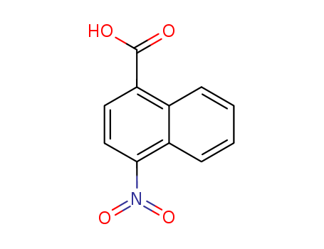 1-Naphthalenecarboxylic acid, 4-nitro-