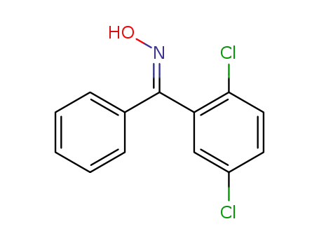 2,5-dichloro-benzophenone oxime
