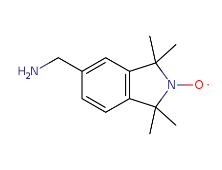 (5-(aminomethyl)-1,1,3,3-tetramethylisoindol-2-yl)oxyl