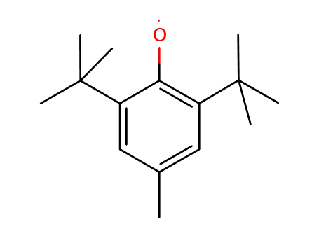 4-methyl-2,6-di-t-butylphenoxyl radical