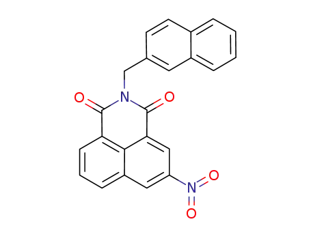 2-(naphthalen-2-ylmethyl)-5-nitro-1H-benzo[de]isoquinoline-1,3(2H)-dione