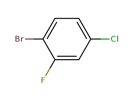 1-Bromo-4-chloro-2-fluorobenzene