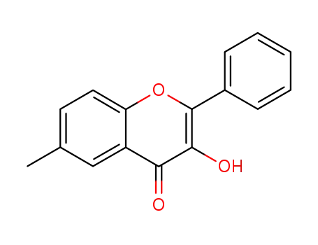 3- 하이드 록시 -6- 메틸 플라본