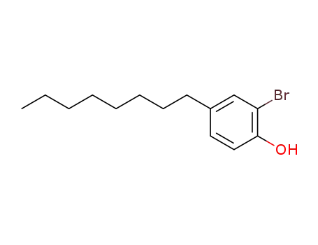 2-bromo-4-octylphenol