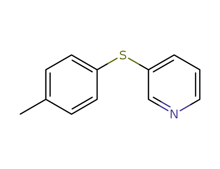 4-methylphenyl(3-pyridyl)sulfide