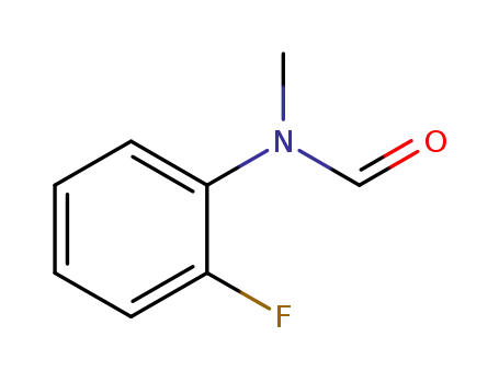 N-methyl-N-(2-fluorophenyl)formamide