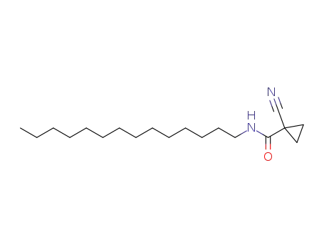 1-cyano-N-tetradecylcyclopropanecarboxamide