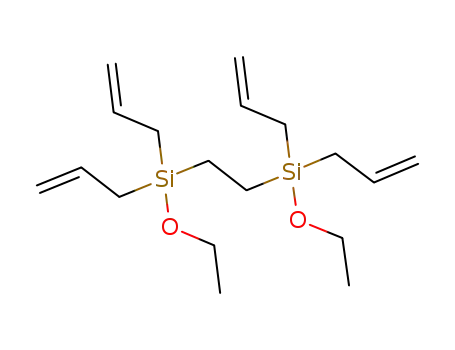 1,2-bis[ethoxydi(prop-2-enyl)silyl]ethane