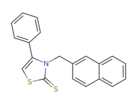 3-(2-naphthylmethyl)-4-phenyl-1,3-thiazole-2(3H)-thione