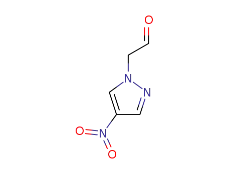 2-(4-nitro-1H-pyrazol-1-yl)acetaldehyde