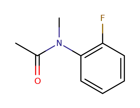 N-(2-fluorophenyl)-N-methylacetamide