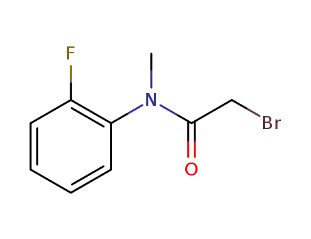 2-bromo-N-(2-fluorophenyl)-N-methylacetamide