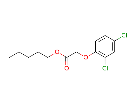 Molecular Structure of 1917-92-6 (pentyl (2,4-dichlorophenoxy)acetate)