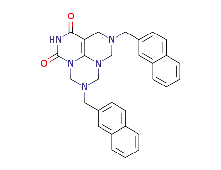 5,8-diallyl-5,6,8,9-tetrahydro-4H,7H-2,5,6a,8,9a-penta-azaphenalene-1,3-dione