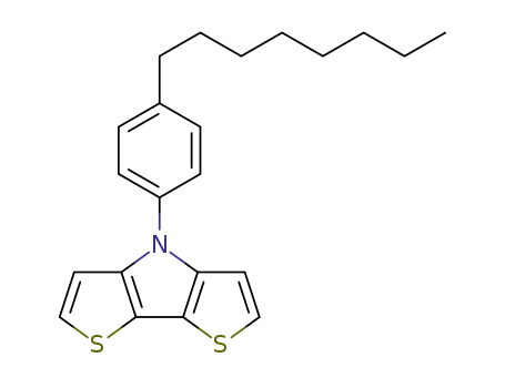 N-[4-octylphenyl]dithieno[3,2-b:2',3'-d]pyrrole