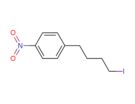 Benzene, 1-(4-iodobutyl)-4-nitro-