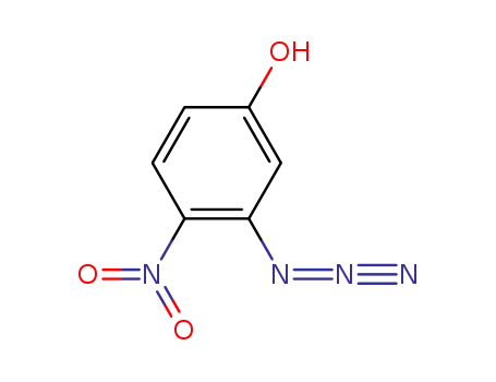 3-Azido-4-nitrophenol