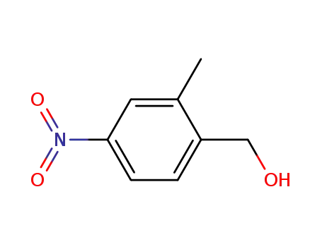 Molecular Structure of 22162-15-8 (Benzenemethanol,  2-methyl-4-nitro-)