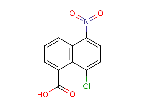 8-chloro-5-nitro-[1]naphthoic acid