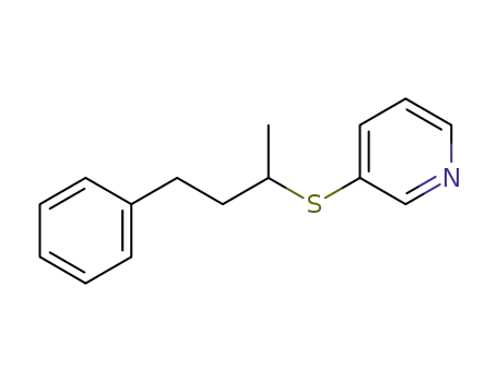 (rac)-3-(4-phenylbutan-2-ylthio)pyridine