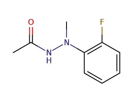 N'-(2-fluorophenyl)-N'-methylacetohydrazide