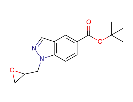 tert-butyl 1-(oxiran-2-ylmethyl)indazole-5-carboxylate