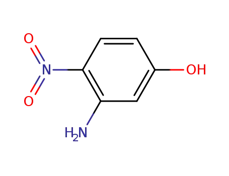3-Amino-4-nitrophenol cas no. 16292-90-3 98%