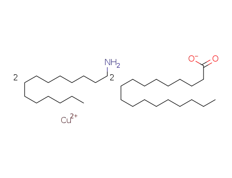[Cu(stearate)2(tetradecylamine)2]