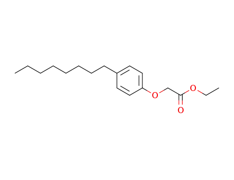 ethyl 2-(4-octylphenoxy)acetate