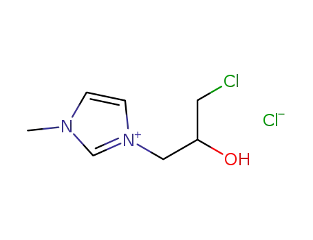 1-chloro-3-(3-methylimidazolidin-1-yl)propan-2-ol chloride