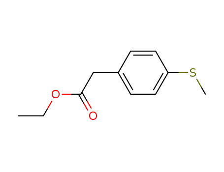 Benzeneacetic acid,4-(methylthio)-, ethyl ester