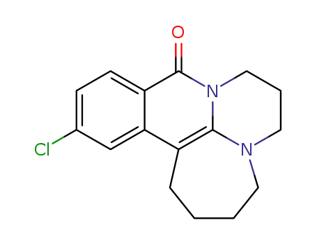 11-chloro-1,2,3,4,6,7-hexahydro-4a,7a-diazacyclohepta[de]anthracen-8(5H)-one