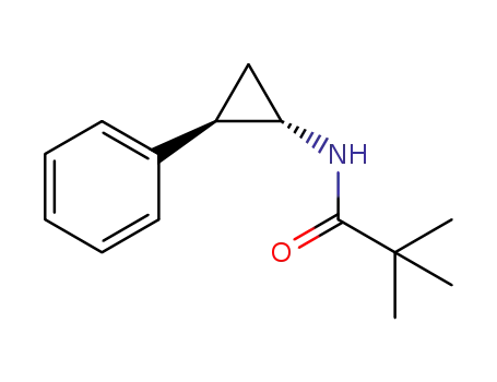 trans-N-(2-phenylcyclopropyl)pivalamide