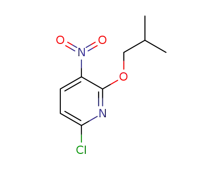 6-chloro-2-isobutoxy-3-nitropyridine